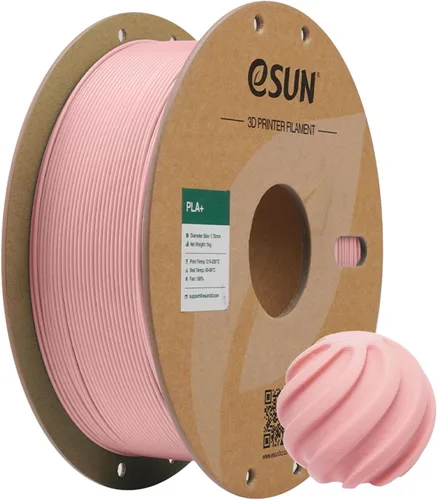 Vista 39 de eSUN Filamento PLA Mate 1.75mm, Filamento PLA Mate para Impresora 3D, Carrete de 1KG, Filamento de Impresión 3D para Impresoras 3D, Carrete