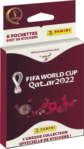 Vista 7 de Copa Mundial de la FIFA Qatar 2022™ - Caja de 100 fundas