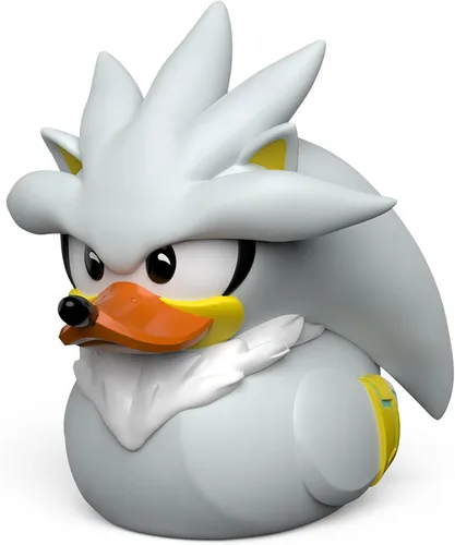 Vista 15 de TUBBZ Sonic The Hedgehog Super Sonic - Figura de vinilo coleccionable de pato - Productos oficiales de Sonic The Hedgehog - Películas y juegos de TV