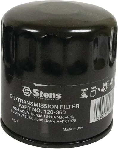 Vista 2 de Stens Filtro de aceite 120-360 compatible con/reemplazo para Jacobsen CH11-CH25, CV11-CV22, M18-M20, MV16-MV20, K582 y SV730 con motores Kohler
