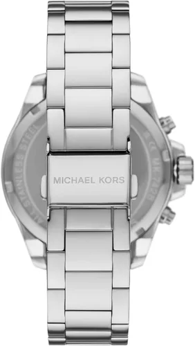 Vista 3 de Michael Kors Whitney - Reloj de acero inoxidable con detalles ostentosos
