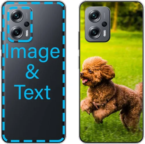Vista 17 de Funda personalizada compatible con Oppo A1 Pro, fundas de teléfono personalizadas con imagen de foto, imagen de texto, cubierta transparente