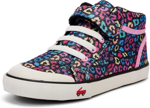 Vista 6 de See Kai Run, Zapatillas altas Peyton para niños