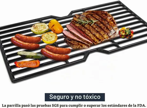 Vista 4 de Hongso Rejillas de parrilla G460-0500-W1 para Thermos 461633514, Charbroil