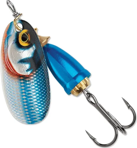 Vista 9 de BLUE FOX Classic Vibrax, señuelo giratorio en línea para trucha lubina y salmón Premium Pesca Spinner