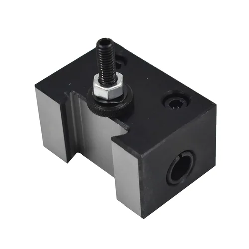 Vista 2 de 250-004 Herramienta Poste CNC Torno Herramienta Poste Titular para Mini Torno OXA Cortar Herramienta Titular