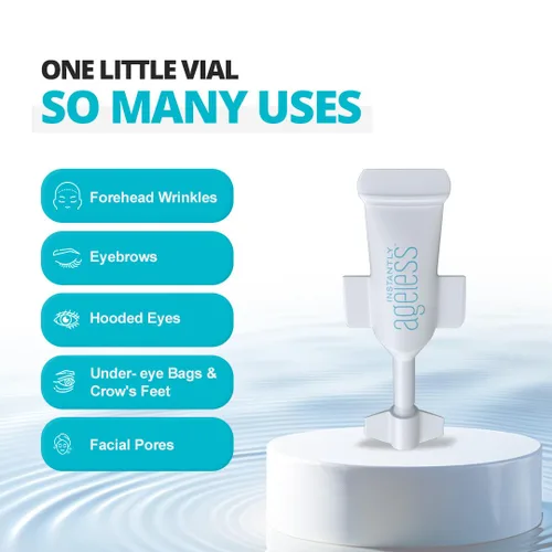 Vista 7 de Instantly Ageless - Crema de estiramiento facial instantáneo - Crema facial antienvejecimiento para el cuidado de la piel - Tensor de arrugas