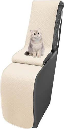 Vista 41 de Fundas de terciopelo 10% impermeables para sofá modular reclinable en forma de L, 1 pieza, fundas acolchadas para sofá reclinable esquinero, juego