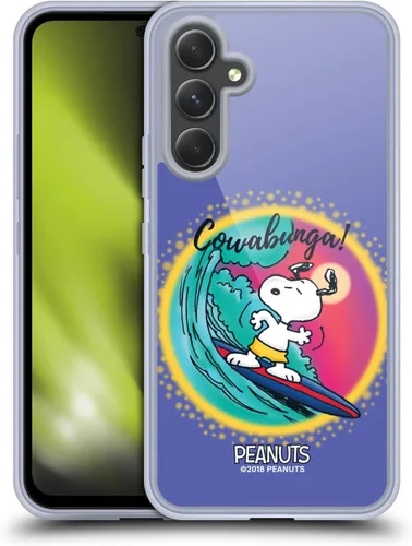 Vista 350 de Head Case Designs Officially Licensed Peanuts Beach Surf Snoopy Boardwalk Airbrush Gel Case [Military Grade Protection] Compatible with Google Pixel