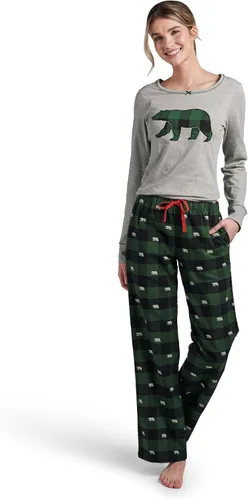 Vista 2 de Little Blue House by Hatley Women's Stretch Jersey Pajama Top