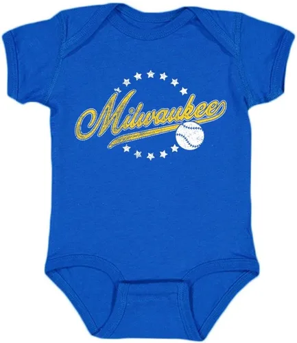 Vista 17 de Body para niños de estilo retro vintage para fanáticos del béisbol Arizona - Negro