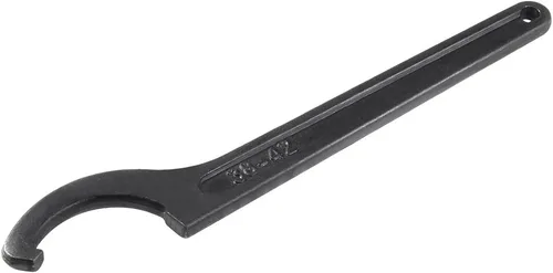Vista 7 de uxcell Llave inglesa de gancho C portabrocas para tuerca redonda de 0.866-1.024 in