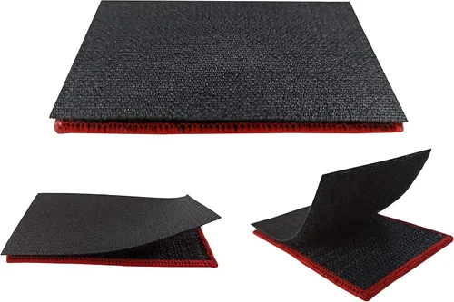 Vista 3 de JBCD Paquete de 2 parches de bandera de Brasil, banderas brasileñas tácticas para ropa, sombrero, equipo, militares
