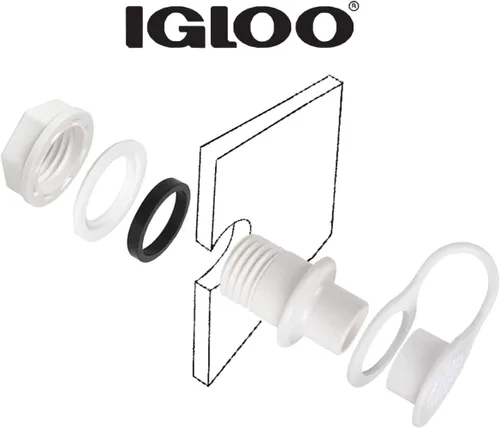 Vista 3 de Igloo Replacement Triple Snap Drain Plug