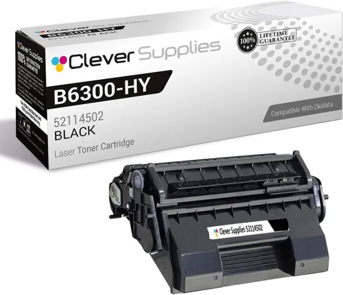 Vista 8 de CS - Cartucho de tóner compatible con Okidata B411D 44574701, color negro
