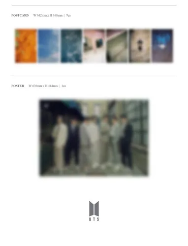 Vista 4 de BTS [BE] DELUXE EDITION LIMITED Album. 1p CD+192p Photo Book+32p Making Book+1p Poster+8p Photo Card+1p Polaroid Card+1p Photo Frame+7p Post Card+1p