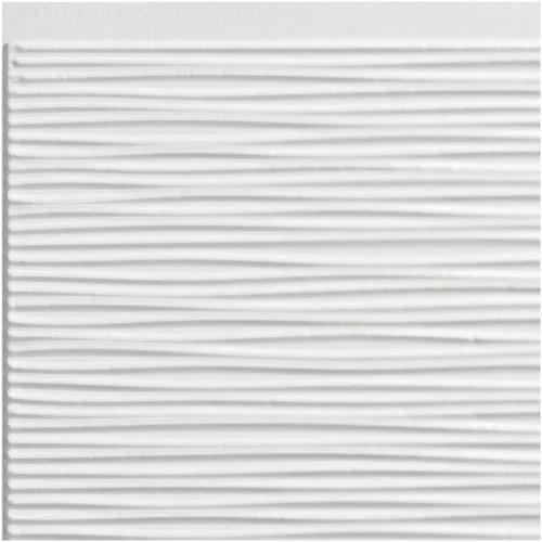 Vista 19 de FASÄDE Ripple - Panel decorativo de vinilo decorativo para salpicaduras de 18 x 24 pulgadas en plata argente (paquete de 5)