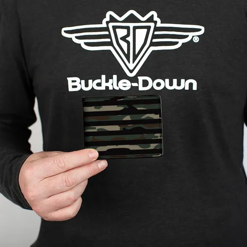 Vista 3 de Buckle-Down Cartera plegable Chevy, para hombre, 4.0" x 3.5