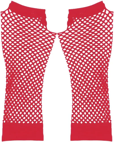 Vista 2 de Guantes largos negros sin dedos, 1 unidad, vibrantes, elásticos y elegantes, perfectos para fiestas y disfraces, talla única