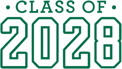 Vista 22 de Calcomanía para planchar de clase 2028, parche de camiseta de clase superior, transferencia de calor, calcomanía gráfica de camiseta HTV para negro