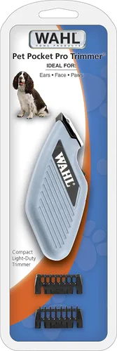 Vista 4 de WAHL Pocket Pro - Recortadora compacta para tocar alrededor de perros y gatos ojos, orejas y patas, modelo 9961-900