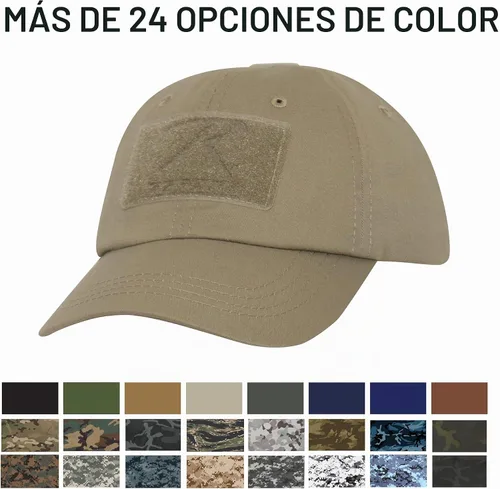 Vista 5 de Rothco gorra táctica de operador Verde oliva (Olive Drab)
