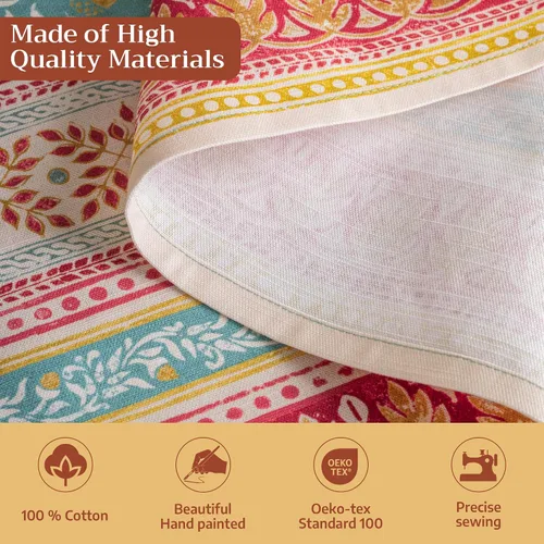 Vista 57 de Maison d' Hermine Delantales para mujer con bolsillo, 100% algodón (27.50 x 31.50 pulgadas)