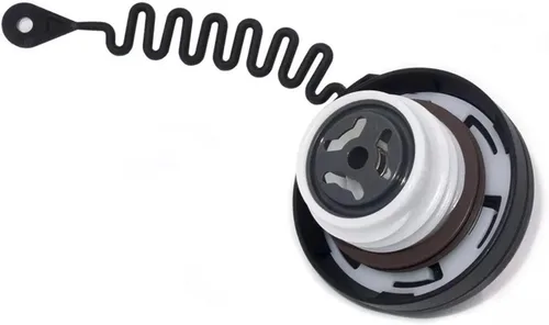 Vista 3 de Tapa de llenado de depósito de combustible de gasolina compatible con Volvo 04-18 S60 / 2016 S60 Cross Country / 07-15 S80 / 15-18 V60 Cross Country