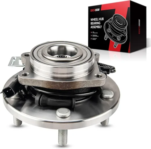 Vista 28 de Torchbeam 515081 4WD Cojinete de rueda delantera y montaje de cubo de repuesto para Ford F-250 Super Duty 2005-2010, Ford F-350 Super Duty 2005-2010