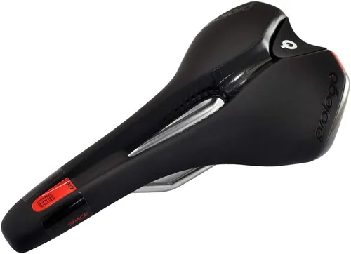 Vista 7 de Prologo Kappa Space T2.0 Rail Road - Silla de montar MTB, color negro, PR2025