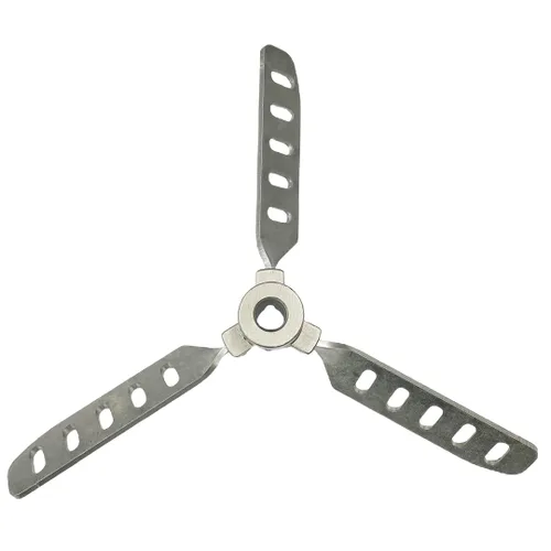Vista 2 de Cosmostar - Cuchilla expandible de acero inoxidable para mezclar pintura de 55 galones, herramientas de hélice para pintura epoxi, resina, paleta