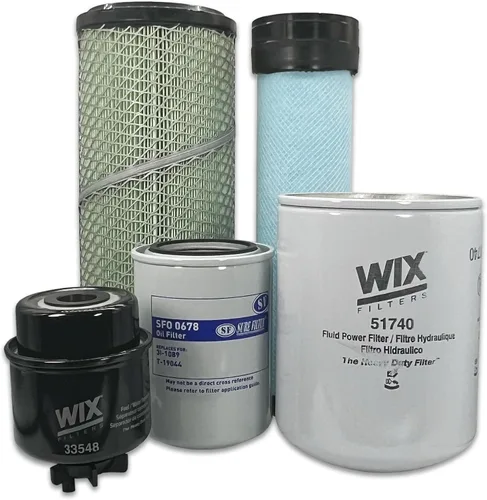 Vista 3 de HERO® Kit de filtros de mantenimiento para tractor John Deere 5103 (TSN -009122) (ESN 106597-)