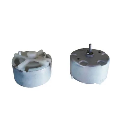 Vista 7 de Micro motor eléctrico 3V-2700RPM 500TB-18280 Pequeño motor de CC 2 piezas