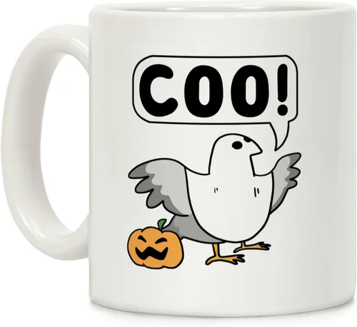 Vista 181 de LookHUMAN Tazas de Halloween Taza de café de Halloween - Tazas de café para decoración ideales para amantes y entusiastas de la decoración - Taza