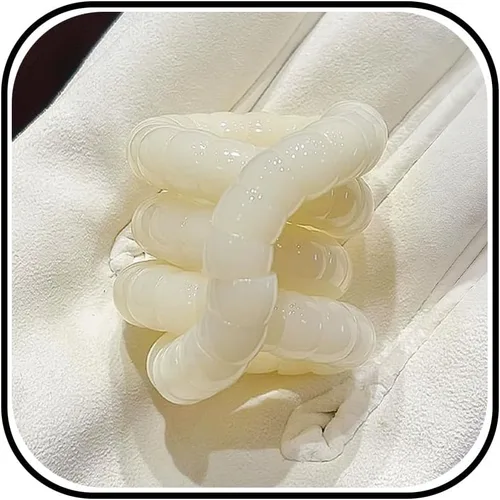 Vista 8 de Pulsera antiestrés con artículos para aliviar la ansiedad – Pulsera natural para aliviar la ansiedad y el estrés, joyería calmante para mujeres