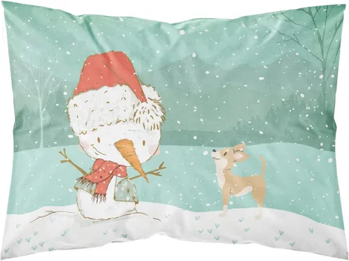 Vista 25 de Caroline's Treasures BB7625PILLOWCASE - Funda de almohada decorativa de tela con texto en inglés "Welcome Friends" Airedale Terrier estándar