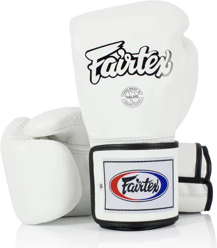 Vista 6 de Fairtex BGV5 Muay Thai Guantes de boxeo para hombres, mujeres, niños Diseño especial de pulgar Guantes de MMA, kickboxing, gimnasio, fitness