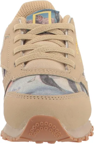 Vista 2 de Reebok Tenis clásicos unisex de cuero para niños