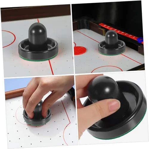 Vista 9 de 2set Ice Hockey Pucks Replacement Accessories for Game Tables Includes Pucks and for Indoor Hockey
