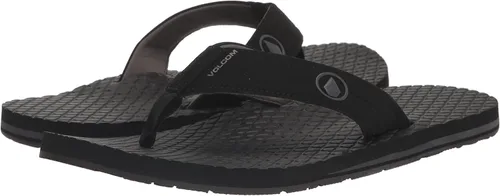 Vista 7 de Volcom Men's Eco Recliner 2 Flip Flop Sandal