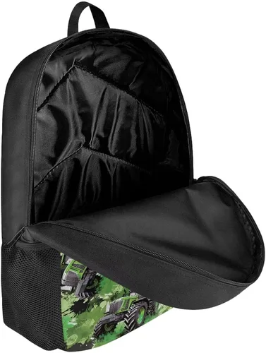 Vista 184 de HUGS IDEA Los animales frescos 3D niños escuela libro bolsa niños impresión mochilas, Baloncesto, Moderno
