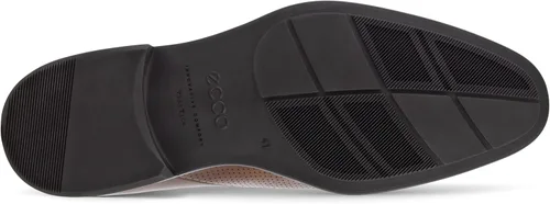 Vista 6 de ECCO Citytray Oxford con punta perforada para hombre