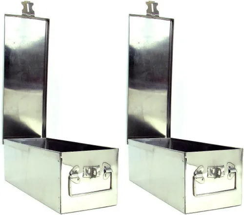 Vista 6 de Stalwart 75 - 005 caja metálica de almacenamiento de 12 pulgadas