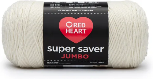 Vista 8 de Red Heart Super Saver Jumbo Ovillo de lana, Amatista