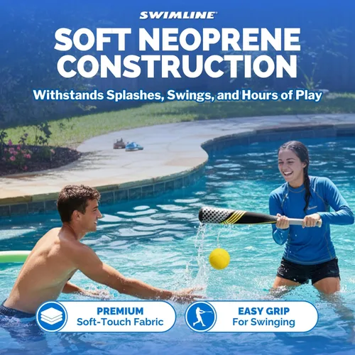 Vista 3 de Swimline Neo Pool - Juego de béisbol y bate, multicolor, talla única