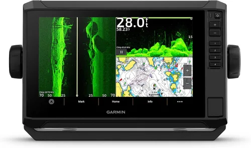 Vista 14 de Garmin ECHOMAP UHD2 64sv con transductor GT54, plotter de pantalla táctil de 6 pulgadas, Garmin Navionics+ U.S. Coastal
