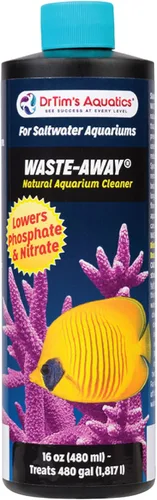 Vista 3 de DrTim's Aquatics Agua salada Waste-Away (DrTim's Aquatics Waste-Away Saltwater 4oz)