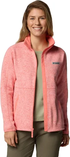 Vista 5 de Columbia Suéter de talla grande Weather™ con cremallera completa Alpenglow Heather