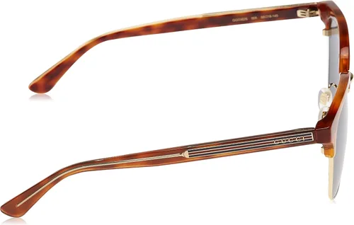 Vista 3 de Gucci Gafas de sol unisex de 2205in Havana 56-18-145