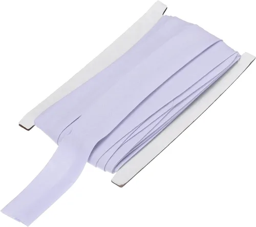 Vista 150 de MECCANIXITY Cinta de sesgo continuo de 1/2 pulgada de doble pliegue, cinta de sesgo de algodón a granel para costura, encuadernación, acolchado